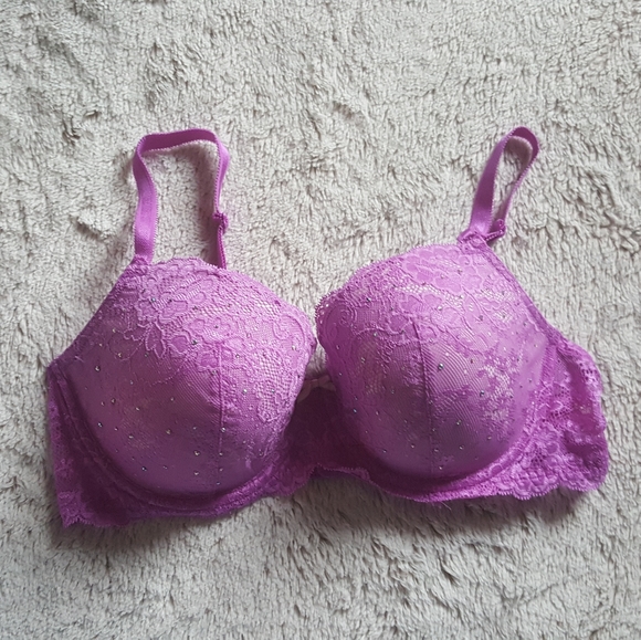 Victoria's Secret Other - Victoria's Secret Rhinestone bra Size 36D